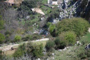 fuente 100 caños