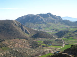 Montañas de Málaga